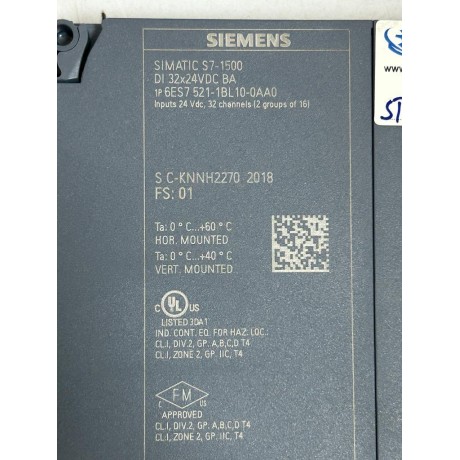 6ES7 521-1BL10-0AA0